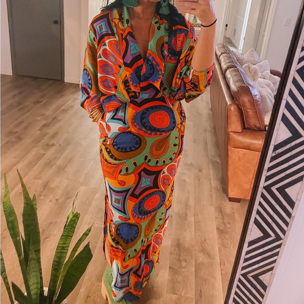 SWF Maxi Dress - Picture 2 of 2